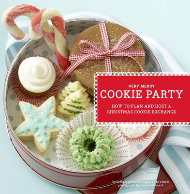 Book cover for Very Merry Cookie Party