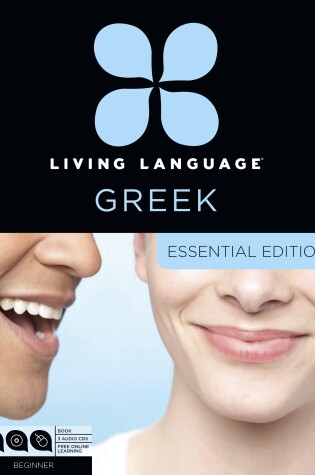 Cover of Living Language Greek, Essential Edition