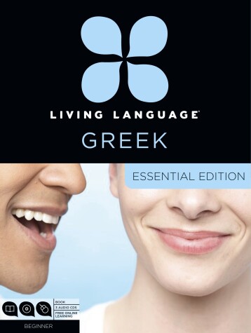 Cover of Living Language Greek, Essential Edition