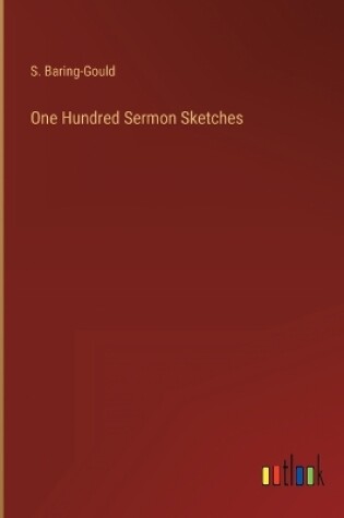 Cover of One Hundred Sermon Sketches