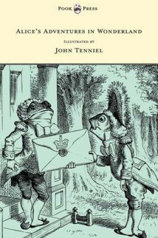 Cover of Alice's Adventures in Wonderland - Illustrated by John Tenniel