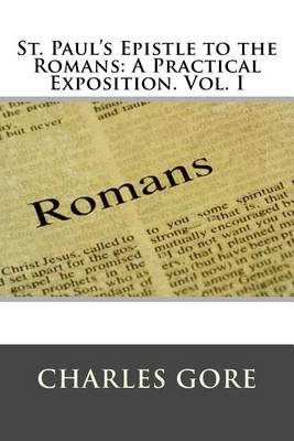 Book cover for St. Paul's Epistle to the Romans