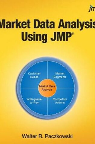 Cover of Market Data Analysis Using Jmp