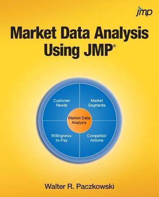 Book cover for Market Data Analysis Using Jmp