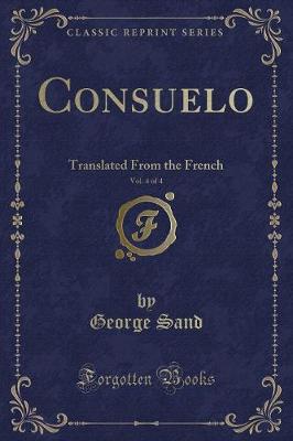Book cover for Consuelo, Vol. 4 of 4