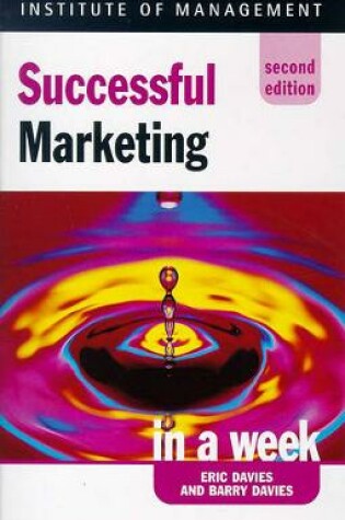 Cover of Successful Marketing in a Week