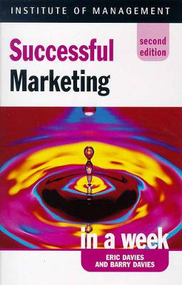 Book cover for Successful Marketing in a Week