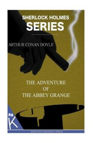 Cover of The Adventure of the Abbey Grange