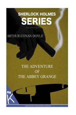 Book cover for The Adventure of the Abbey Grange