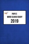 Book cover for Papa's Word Search Diary 2019