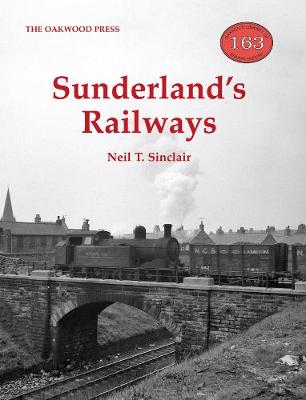 Book cover for Sunderland's Railways