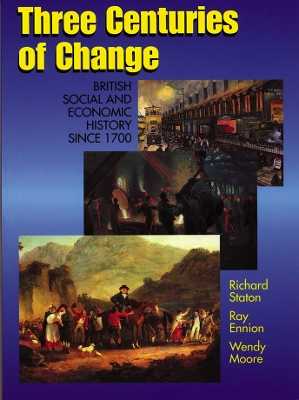 Book cover for Three Centuries of Change