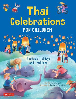 Book cover for Thai Celebrations for Children