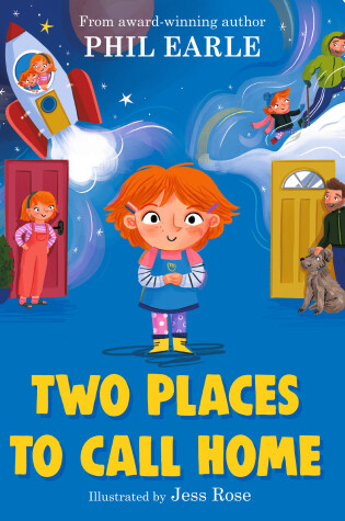 Cover of Two Places to Call Home