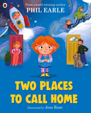 Book cover for Two Places to Call Home