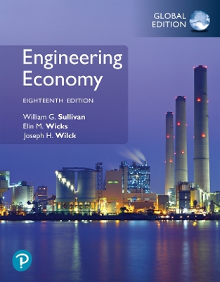 Book cover for Mastering Engineering with Pearson eText for Engineering Economy, Global Edition