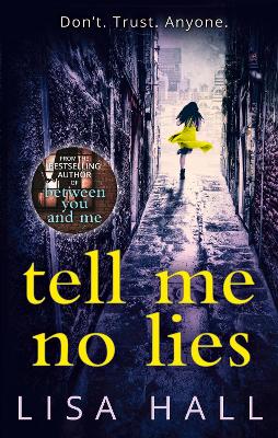 Book cover for Tell Me No Lies