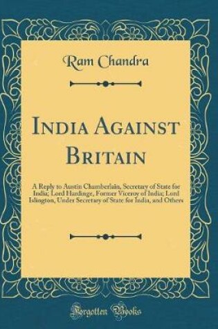 Cover of India Against Britain