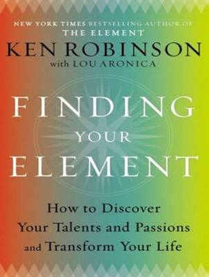 Book cover for Finding Your Element