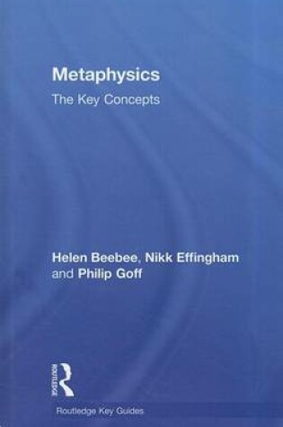 Cover of Metaphysics