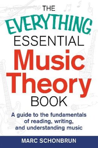 Cover of The Everything Essential Music Theory Book