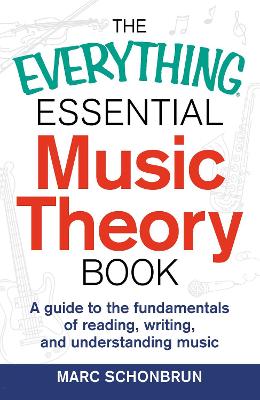 Book cover for The Everything Essential Music Theory Book