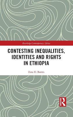 Cover of Contesting Inequalities, Identities and Rights in Ethiopia