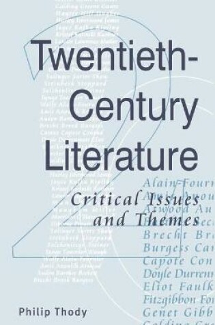 Cover of Themes and Variations in Twentieth-century Literature