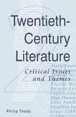Book cover for Themes and Variations in Twentieth-century Literature