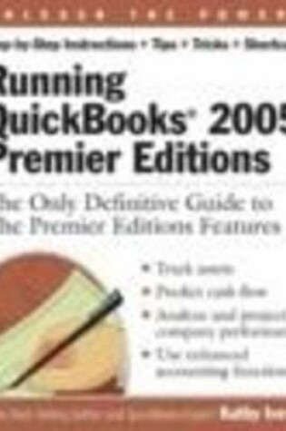 Cover of Running QuickBooks 2005 Premier Editions
