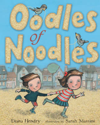 Book cover for Oodles of Noodles