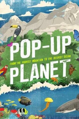 Cover of Pop-Up Planet