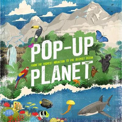 Book cover for Pop-Up Planet