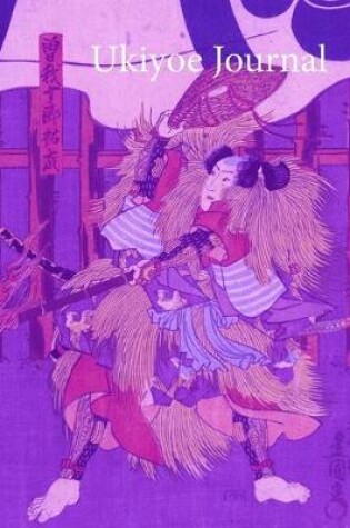 Cover of Ukiyoe JOURNAL