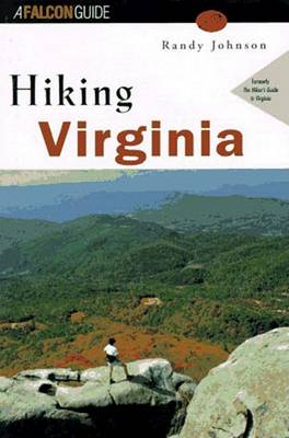 Book cover for Hiking Virginia