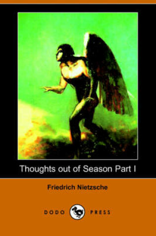Cover of Thoughts Out of Season Part I (Dodo Press)