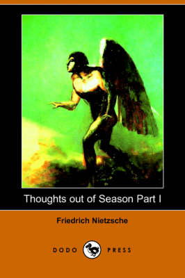 Book cover for Thoughts Out of Season Part I (Dodo Press)