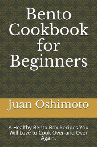 Cover of Bento Cookbook for Beginners