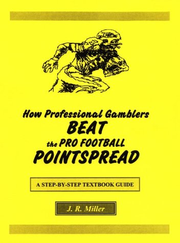 Book cover for How Professional Gramblers Beat the Pro Football Pointspread