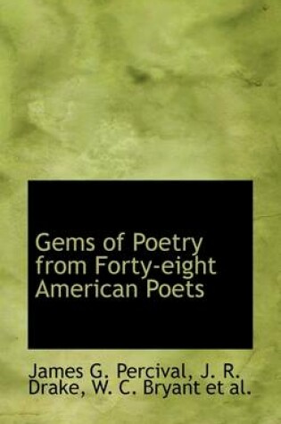 Cover of Gems of Poetry from Forty-Eight American Poets