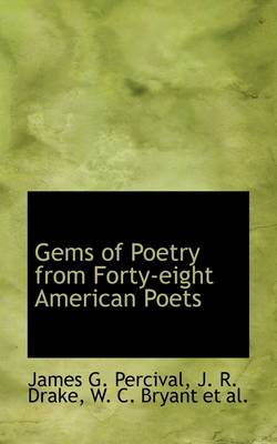 Book cover for Gems of Poetry from Forty-Eight American Poets