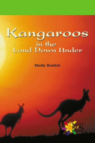 Cover of Kangaroos in the Land Down Und