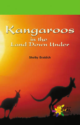 Book cover for Kangaroos in the Land Down Und
