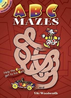 Book cover for A-B-C Mazes