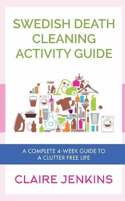 Book cover for Swedish Death Cleaning Activity Guide