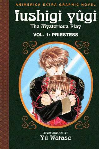 Cover of Viz : Fushigi Yugi Volume 1