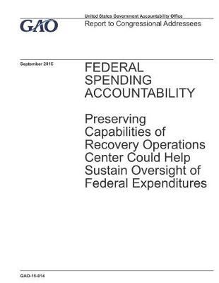 Book cover for Federal Spending Accountability