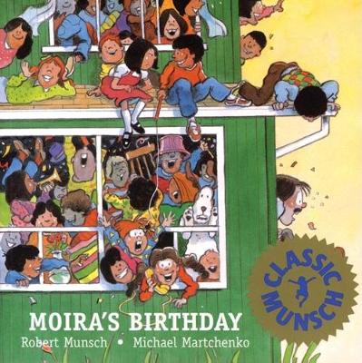 Book cover for Moira's Birthday