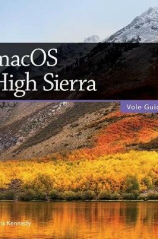 Cover of macOS High Sierra