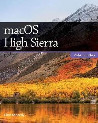 Book cover for macOS High Sierra